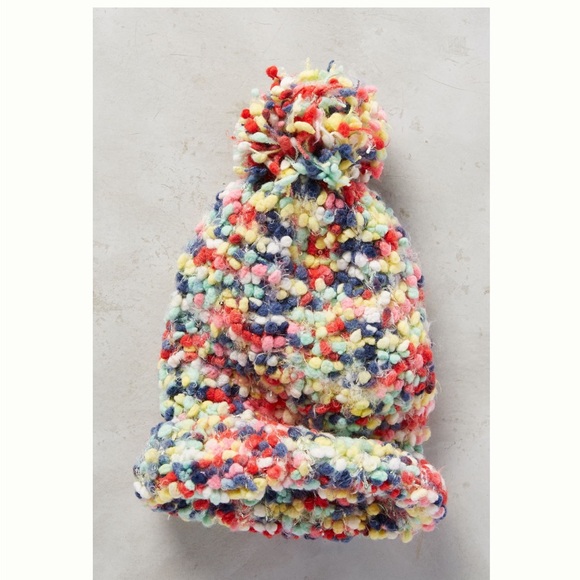 Anthropologie Colorful Beanie - Picture 1 of 2
